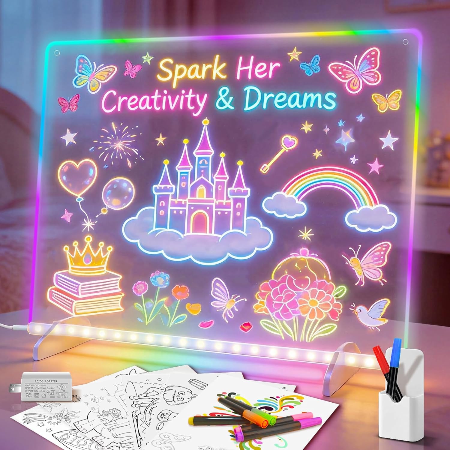 Lumiboard LED Drawing Board 13x10 inch - view 1