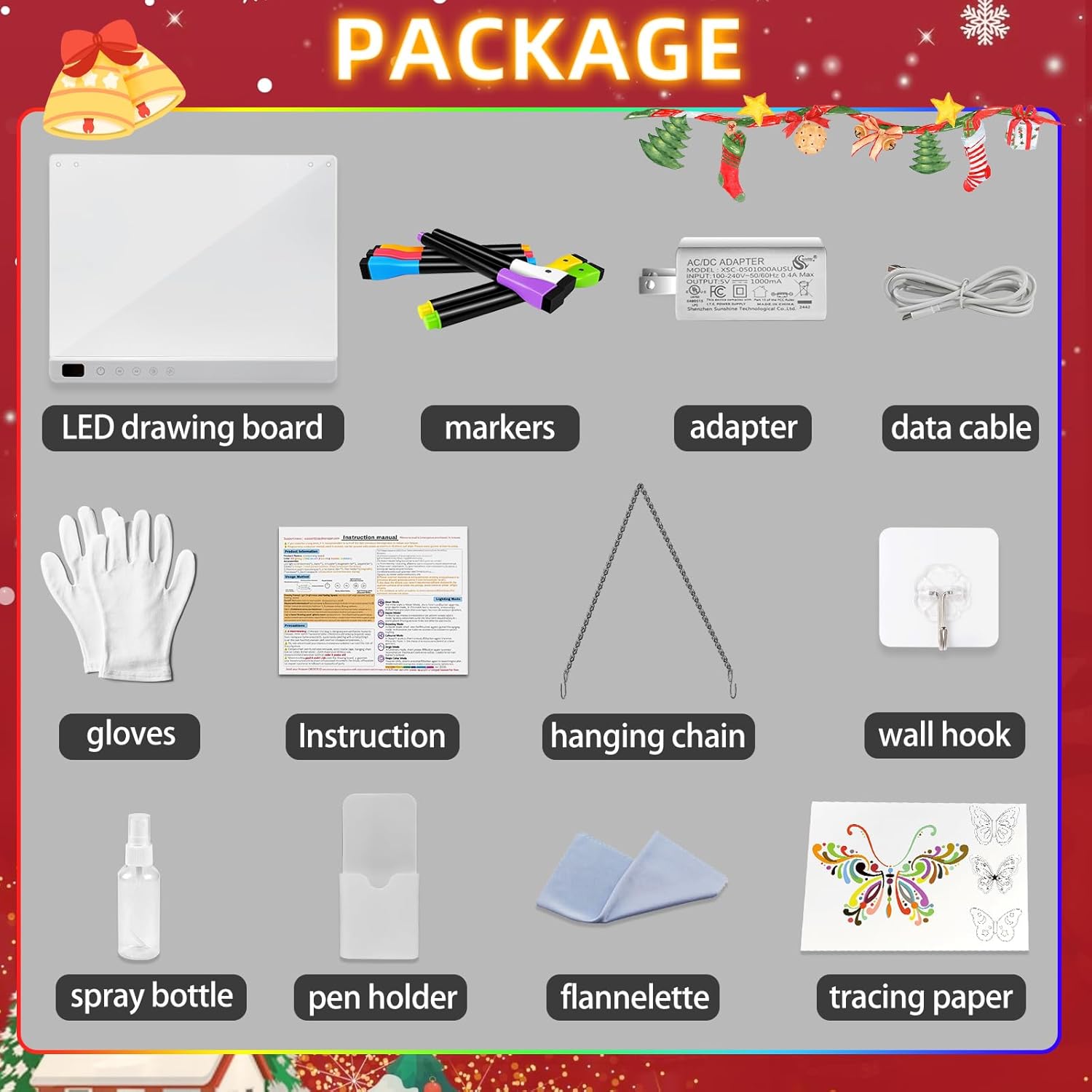 Lumiboard Rechargeable LED Drawing Board 16 inch - view 2