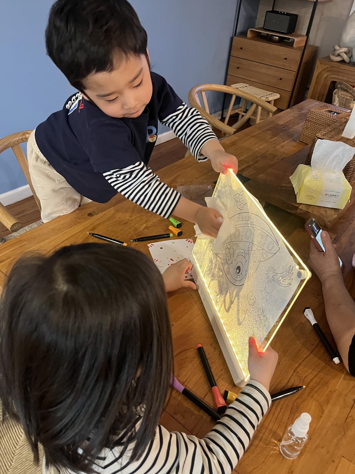 Lumiboard customer review photo 3