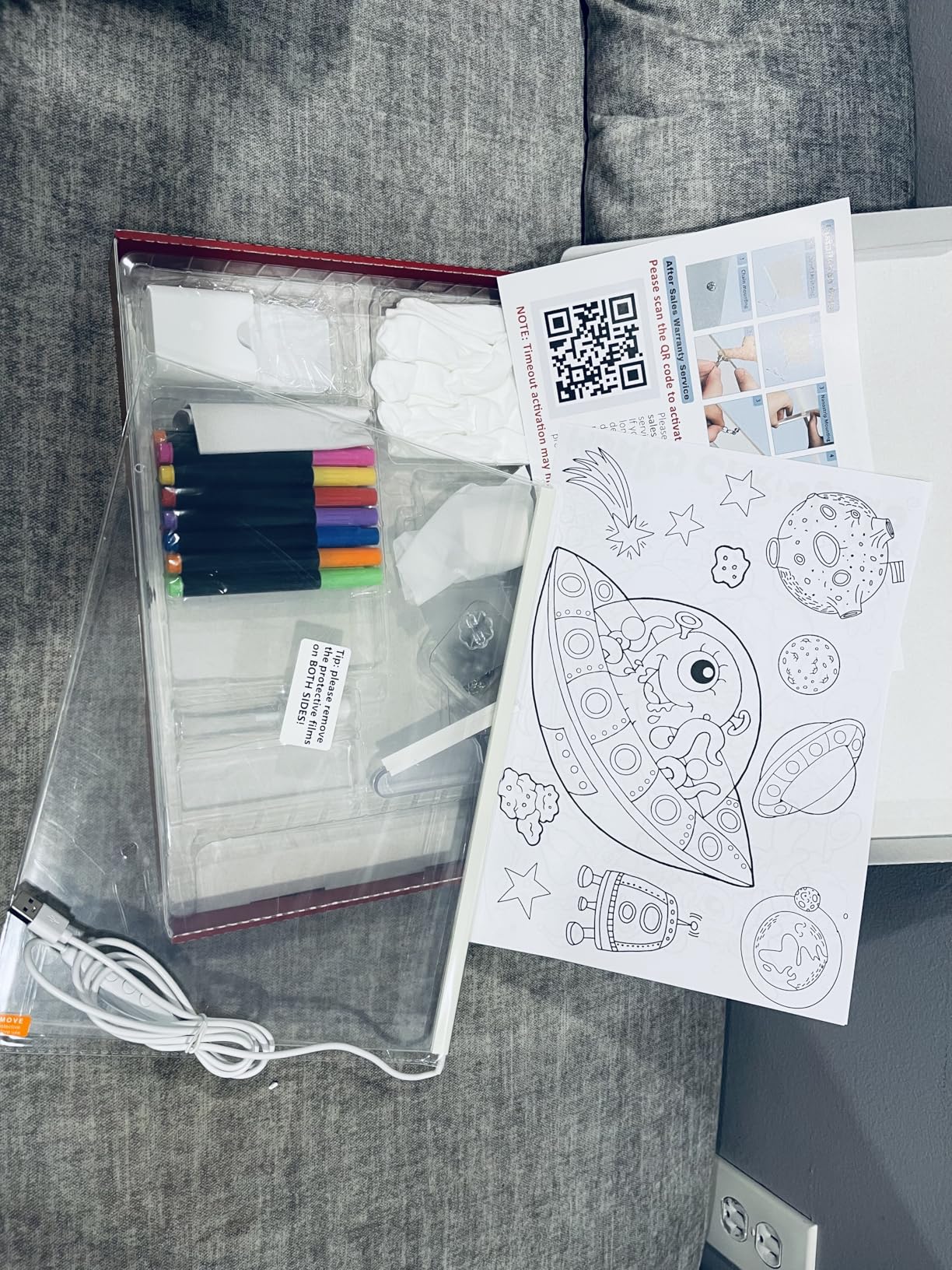 Lumiboard customer review photo 6
